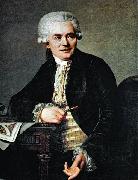 Antoine Vestier Portrait of Johann Heinrich Riesener France oil painting artist